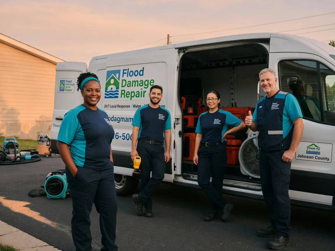 Water Damage Restoration company in Sheffield, AL